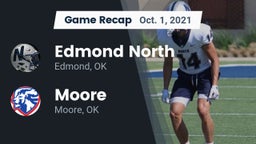 Recap: Edmond North  vs. Moore  2021