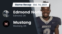 Recap: Edmond North  vs. Mustang  2021