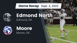 Recap: Edmond North  vs. Moore  2022