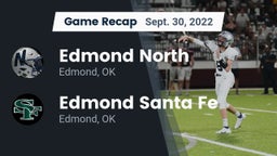 Recap: Edmond North  vs. Edmond Santa Fe 2022