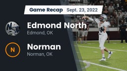 Recap: Edmond North  vs. Norman  2022