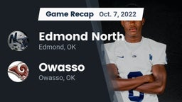 Recap: Edmond North  vs. Owasso  2022