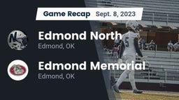 Recap: Edmond North  vs. Edmond Memorial  2023