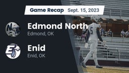 Recap: Edmond North  vs. Enid  2023