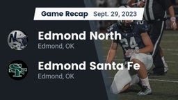 Recap: Edmond North  vs. Edmond Santa Fe 2023