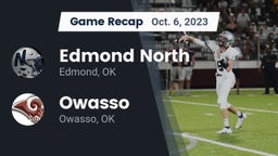 Recap: Edmond North  vs. Owasso  2023