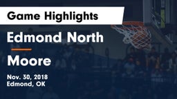 Edmond North  vs Moore  Game Highlights - Nov. 30, 2018