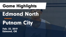 Edmond North  vs Putnam City  Game Highlights - Feb. 22, 2019