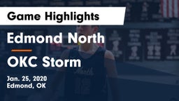Edmond North  vs OKC Storm Game Highlights - Jan. 25, 2020
