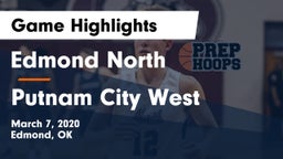 Edmond North  vs Putnam City West  Game Highlights - March 7, 2020