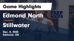 Edmond North  vs Stillwater  Game Highlights - Dec. 8, 2020