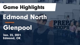 Edmond North  vs Glenpool  Game Highlights - Jan. 23, 2021