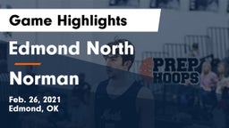 Edmond North  vs Norman  Game Highlights - Feb. 26, 2021