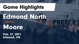 Edmond North  vs Moore  Game Highlights - Feb. 27, 2021