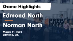 Edmond North  vs Norman North  Game Highlights - March 11, 2021