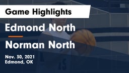 Edmond North  vs Norman North  Game Highlights - Nov. 30, 2021