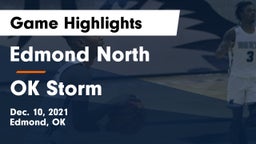 Edmond North  vs OK Storm Game Highlights - Dec. 10, 2021
