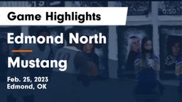 Edmond North  vs Mustang  Game Highlights - Feb. 25, 2023