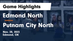 Edmond North  vs Putnam City North  Game Highlights - Nov. 28, 2023