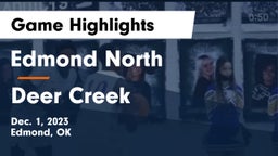 Edmond North  vs Deer Creek  Game Highlights - Dec. 1, 2023