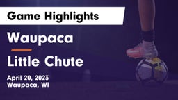 Waupaca  vs Little Chute  Game Highlights - April 20, 2023