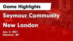 Seymour Community  vs New London  Game Highlights - Jan. 4, 2021