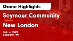Seymour Community  vs New London  Game Highlights - Feb. 3, 2022