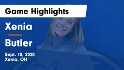 Xenia  vs Butler  Game Highlights - Sept. 10, 2020