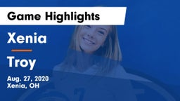 Xenia  vs Troy  Game Highlights - Aug. 27, 2020