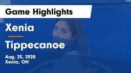 Xenia  vs Tippecanoe  Game Highlights - Aug. 25, 2020
