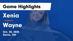 Xenia  vs Wayne Game Highlights - Oct. 20, 2020