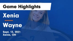Xenia  vs Wayne  Game Highlights - Sept. 13, 2021