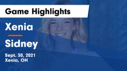 Xenia  vs Sidney Game Highlights - Sept. 30, 2021