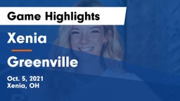 Xenia  vs Greenville  Game Highlights - Oct. 5, 2021