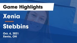 Xenia  vs Stebbins Game Highlights - Oct. 6, 2021