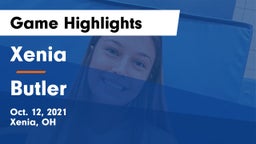 Xenia  vs Butler Game Highlights - Oct. 12, 2021