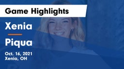 Xenia  vs Piqua Game Highlights - Oct. 16, 2021