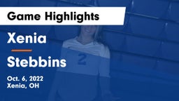 Xenia  vs Stebbins  Game Highlights - Oct. 6, 2022