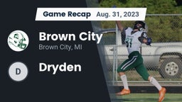 Recap: Brown City  vs. Dryden 2023