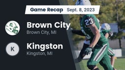 Recap: Brown City  vs. Kingston  2023