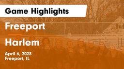 Freeport  vs Harlem  Game Highlights - April 6, 2023
