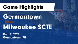 Germantown  vs Milwaukee SCTE Game Highlights - Dec. 2, 2021