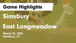 Simsbury  vs East Longmeadow Game Highlights - March 23, 2023