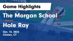 The Morgan School vs Hale Ray Game Highlights - Oct. 14, 2022