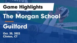 The Morgan School vs Guilford Game Highlights - Oct. 20, 2022