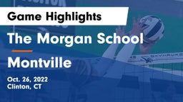 The Morgan School vs Montville Game Highlights - Oct. 26, 2022