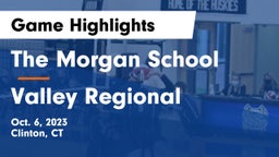 The Morgan School vs Valley Regional Game Highlights - Oct. 6, 2023