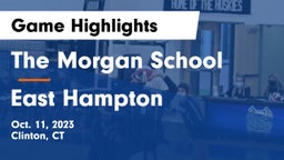 The Morgan School vs East Hampton Game Highlights - Oct. 11, 2023