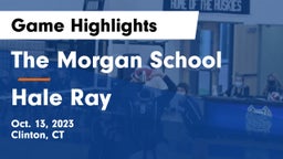 The Morgan School vs Hale Ray Game Highlights - Oct. 13, 2023