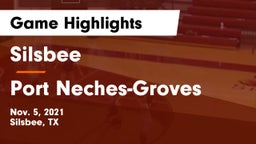 Silsbee  vs Port Neches-Groves  Game Highlights - Nov. 5, 2021